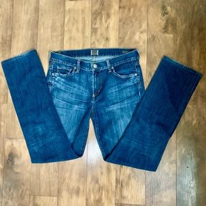 COH Elson Med. Rise Straight Leg jeans